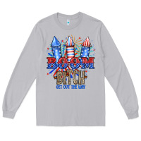 Moon Dust Boom Bıtch Get Out The Way Long Sleeve Tee - JahusDesignShop