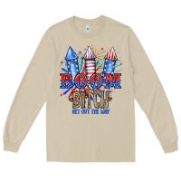 Mushroom Boom Bıtch Get Out The Way Long Sleeve Tee - JahusDesignShop