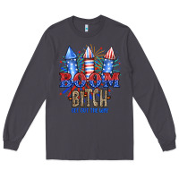 Smoke Boom Bıtch Get Out The Way Long Sleeve Tee - JahusDesignShop