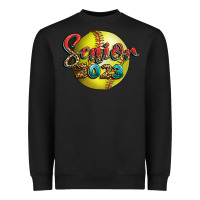 Black softball senior 2023 Heavyweight Sweatshirt - BundleAndBundleShop
