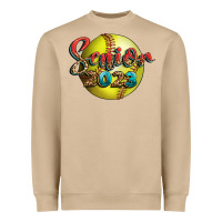 Mushroom softball senior 2023 Heavyweight Sweatshirt - BundleAndBundleShop