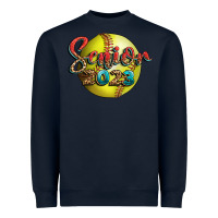 Navy softball senior 2023 Heavyweight Sweatshirt - BundleAndBundleShop