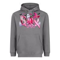 Storm boo pink pumpkin witch breast cancer Heavyweight Hoodie - CowGirlArtShop