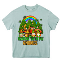 Arona hangin with my gnomes with rainbow Heavy Core Tee - AdoDesignShop