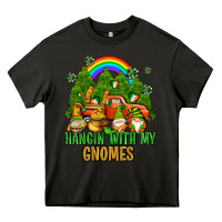Asphalt hangin with my gnomes with rainbow Heavy Core Tee - AdoDesignShop