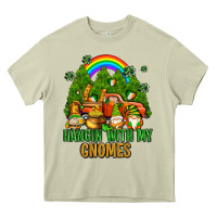 Mossy hangin with my gnomes with rainbow Heavy Core Tee - AdoDesignShop