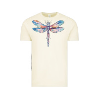 Vintage Arctic dragonfly Vintage Tee - MaliasSmallBusiness