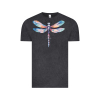 Vintage Black dragonfly Vintage Tee - MaliasSmallBusiness