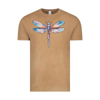 Vintage Camel dragonfly Vintage Tee - MaliasSmallBusiness