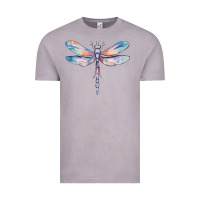 Vintage Zinc dragonfly Vintage Tee - MaliasSmallBusiness