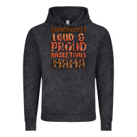 Vintage Black somebodys loud and proud basketball mama Vintage Hoodie - MaliasSmallBusiness