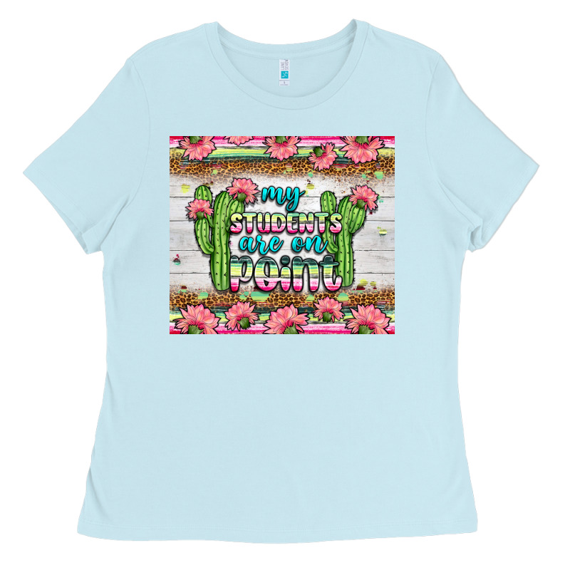 My Students Are On Point Tumbler Ladies Tee by BundleAndBundleShop | Teevron