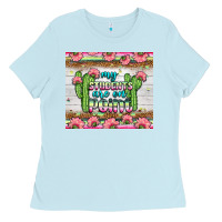 Baby Blue my students are on point tumbler Ladies Tee - BundleAndBundleShop