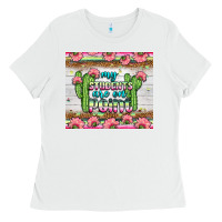White my students are on point tumbler Ladies Tee - BundleAndBundleShop
