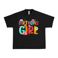 Black birthday girl Urban Heavy Tee - MaliasSmallBusiness