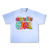 Grape Ice birthday girl Urban Heavy Tee - MaliasSmallBusiness