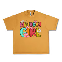 Peanut Butter birthday girl Urban Heavy Tee - MaliasSmallBusiness