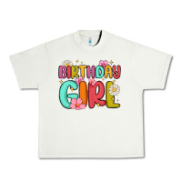 Pistachio birthday girl Urban Heavy Tee - MaliasSmallBusiness