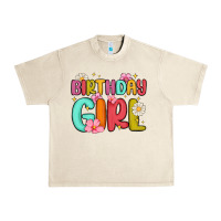 Sandshell birthday girl Urban Heavy Tee - MaliasSmallBusiness
