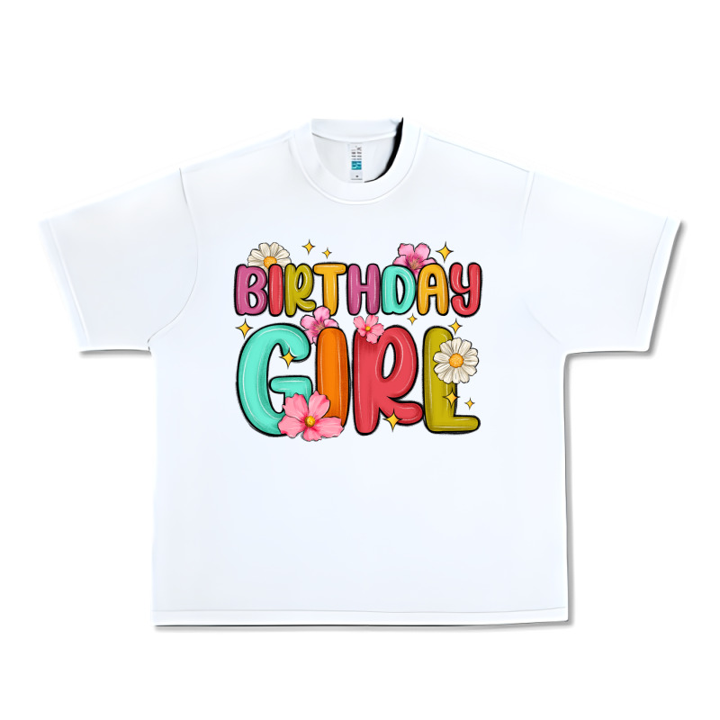 Birthday Girl Urban Heavy Tee by MaliasSmallBusiness | Teevron