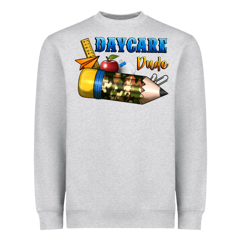 Daycare Dude Heavyweight Sweatshirt by BundleAndBundleShop | Teevron
