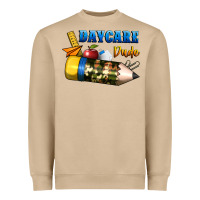 Mushroom daycare dude Heavyweight Sweatshirt - BundleAndBundleShop