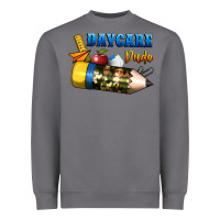 Storm daycare dude Heavyweight Sweatshirt - BundleAndBundleShop