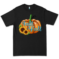 Black fall y'all pumpkin Premium Tee - JahusDesignShop