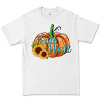 White fall y'all pumpkin Premium Tee - JahusDesignShop