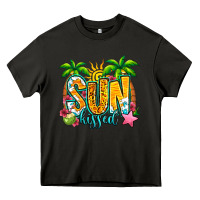 Asphalt sun kissed summer Heavy Core Tee - Jasminsmagicworld