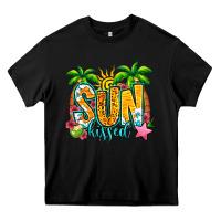 Black sun kissed summer Heavy Core Tee - Jasminsmagicworld