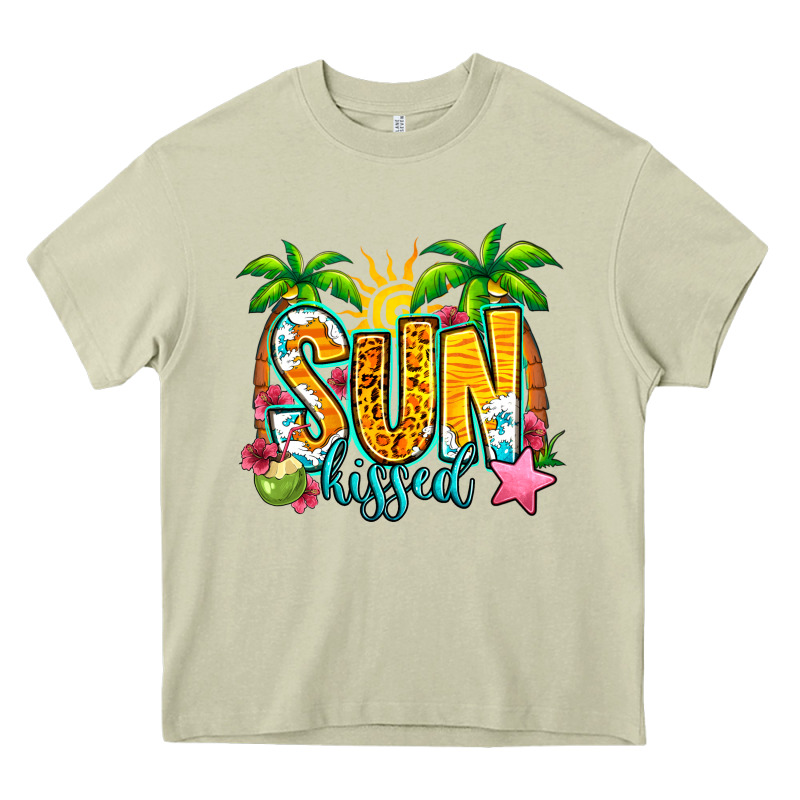 Sun Kissed Summer Heavy Core Tee by Jasminsmagicworld | Teevron