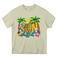 Mossy sun kissed summer Heavy Core Tee - Jasminsmagicworld
