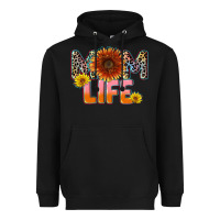 Black Mom life Mother's Day Heavyweight Hoodie - CowGirlArtShop