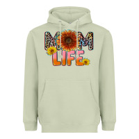 Matcha Mom life Mother's Day Heavyweight Hoodie - CowGirlArtShop