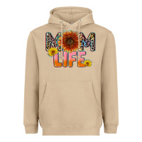 Mom Life Mother's Day Heavyweight Hoodie | Teevron