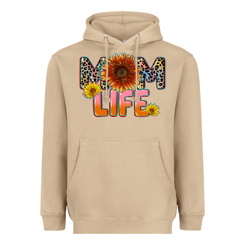 Mom Life Mother's Day Heavyweight Hoodie by CowGirlArtShop | Teevron