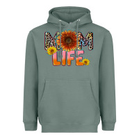 Sage Mom life Mother's Day Heavyweight Hoodie - CowGirlArtShop