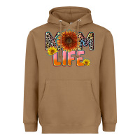 Toasted Coconut Mom life Mother's Day Heavyweight Hoodie - CowGirlArtShop