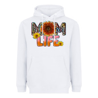 White Mom life Mother's Day Heavyweight Hoodie - CowGirlArtShop