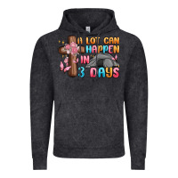 Vintage Black a lot can happen in 3 days Vintage Hoodie - MaliasSmallBusiness