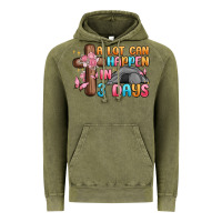 Vintage Olive a lot can happen in 3 days Vintage Hoodie - MaliasSmallBusiness