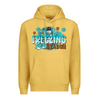 Antique Gold freezing season Premium Hoodie - CowGirlArtShop