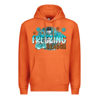 Freezing Season Premium Hoodie | Teevron