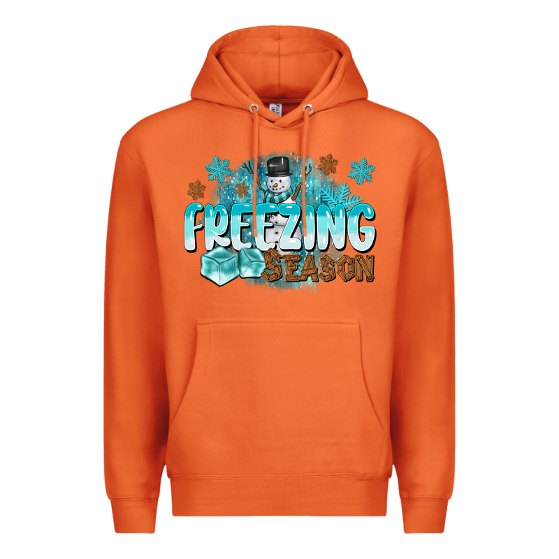 Freezing Season Premium Hoodie by CowGirlArtShop | Teevron
