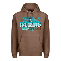 Chestnut freezing season Premium Hoodie - CowGirlArtShop