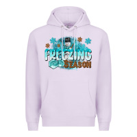 Lilac freezing season Premium Hoodie - CowGirlArtShop