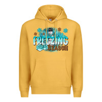 Mustard freezing season Premium Hoodie - CowGirlArtShop