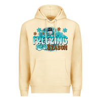 Pina Colada freezing season Premium Hoodie - CowGirlArtShop