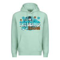 Seafoam freezing season Premium Hoodie - CowGirlArtShop